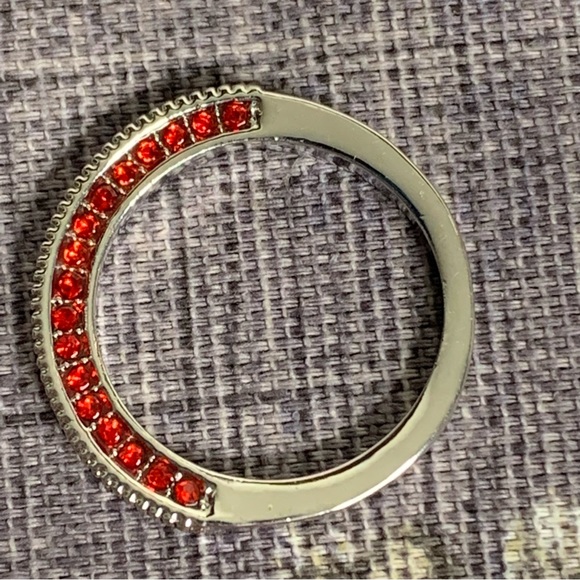 Brand New Patriotic Crystal Ring - Picture 7 of 10